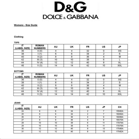 dolce gabbana slim fit jeans|Dolce & Gabbana jeans size chart.